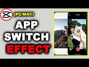 Create a App Switch Effect CapCut (Fast Edit Tutorial) – Quick & Easy Guide