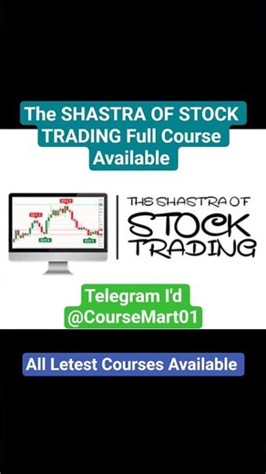 🫡 The SHASTRA OF STOCK TRADING Full Course Available for free😎| leak course | letest Course #shorts