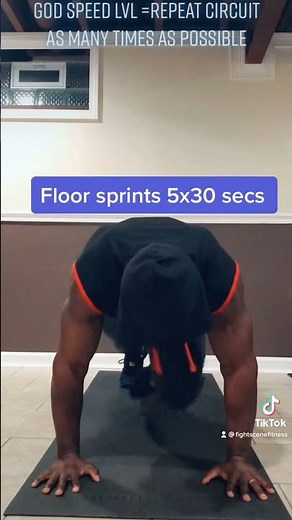 Killua Home Workout | Train like Killua from Hunter x Hunter | Full Body Workout Routine