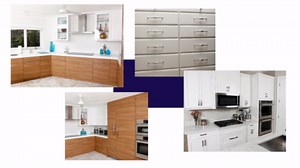 MNG Hardware Riverstone 8 in. Center-to-Center Antique Copper Bar Pull Cabinet Pull 84965