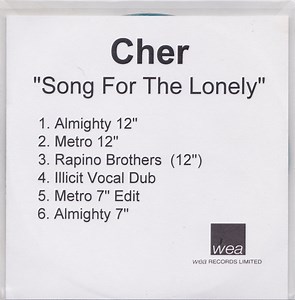Cher - Song For The Lonely