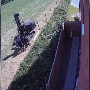 This is the moment a gas explosion sent a worker flying through the air | Derbyshire Live