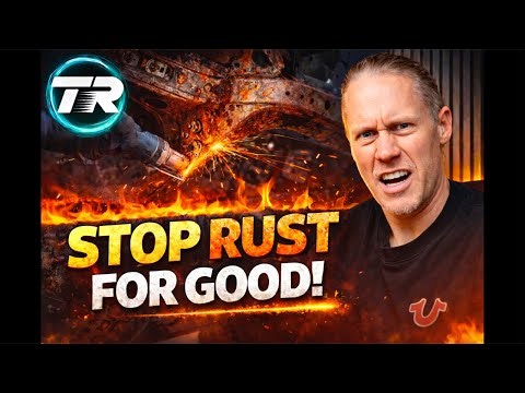 RUST PROOFING TREATMENT SERVICE in our UK workshop