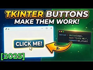 Make Buttons Work in Tkinter | Python GUI Command 2025 | EP3