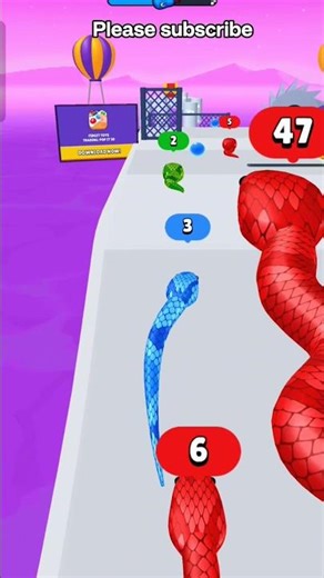 snake run 3d new update part 220 #games #viralvideo #funny