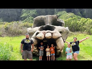 KUALOA RANCH Family Tour in Hawaii: Movie Sites, Kualoa Grown Tour, Jungle Expedition, Ocean Voyage.