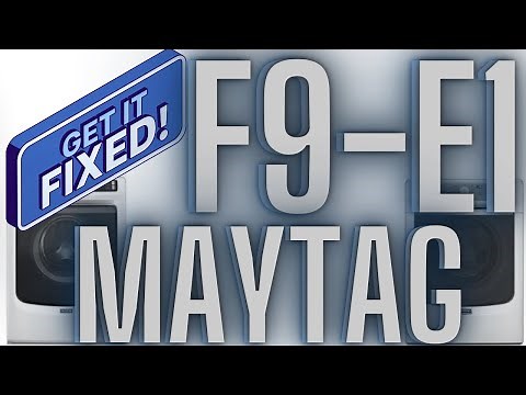 Struggling with F9E1? Fix Your Maytag Washer’s Drain Pump Now!