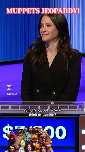Guy Gilchrist on Instagram: "#THEMUPPETS ON #JEOPARDY! #jimhenson #muppets #themuppetshow #tvshow #trivia #gameshow #quiz #knowledge #alextrebek #challenge #fun #brainpower #competition #win #entertainment #answer #question #intellect #winner #television #puzzle #thinkfast #smart #playalong #broadcast #excitement #cashprize #celebrityjeopardy"