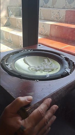 15 Years in a Warehouse! Can This 12-Inch Subwoofer Still Bang #tvrepair #bass #automobile #speaker