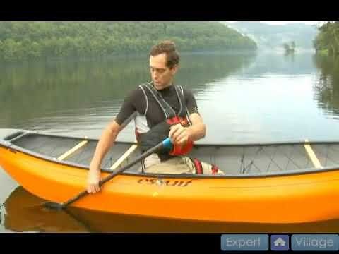 How to do Pry Strokes in Canoeing