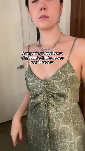 Comparing Sheertex Tights to Disposable Options