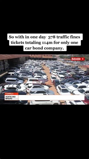 Traffic Fines in Uganda: A Surprising Statistic
