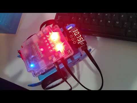 mBot with Temperature Sensor