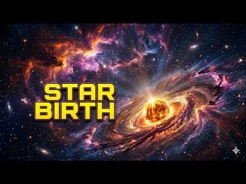 How Stars Are Born ! The Birth of Stars Explained