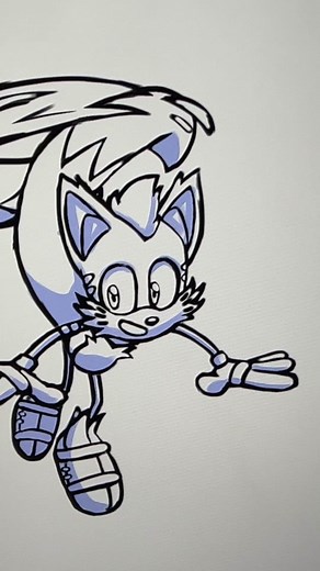 Mangey Tails: Sonic The Hedgehog Fan Art Appreciation