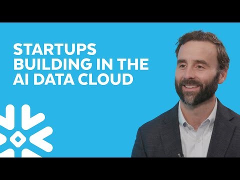 Snowflake Ventures On Accelerating Startups In The AI Data Cloud