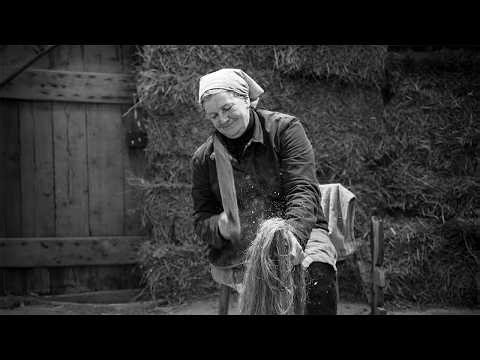 How They Turned Flax Into Fabric Centuries Ago