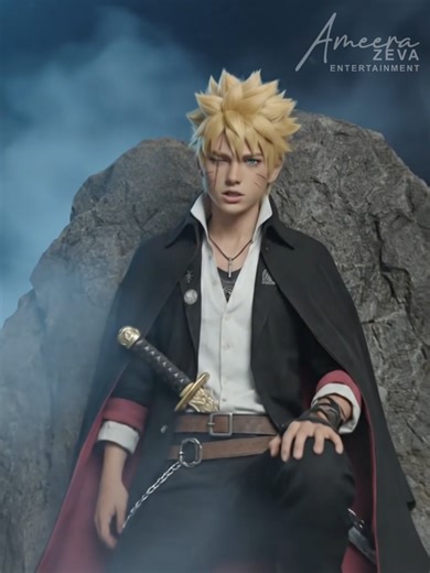 Boruto Uzumaki vs. Momoshiki Otsutsuki: The Ultimate Showdown