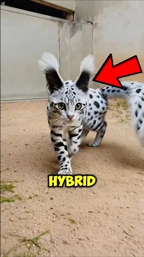 Top 5 Hybrid Animals That Actually Exist 😳🐾 You Won’t Believe #3
