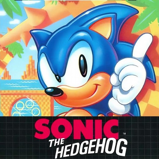 Sonic The Hedgehog (1991) Music: Drowning Theme #sonicthehedgehog #sonic