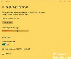 Windows ディスプレイの「黄色がかった」問題を修復する方法 - Windows 速報
