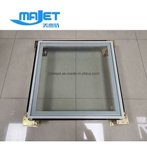 [Hot Item] Transparent and Easy to Clean Glass Raised Access Floor for Server Room