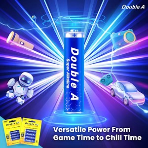 584K views · 100 reactions | How many devices depend on your Double A Alkaline Battery? Double A Alkaline powers everything from remotes to toys to tools --- with long-lasting, reliable energy in every charge. What are you powering today? #DoubleAPaper #SmootherThicker #PremiumIsOurStandard #QualityPaper #Battery #AlkalineBattery #LastingPower | Double A | Facebook