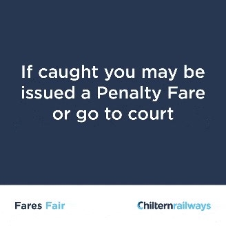 There are many different ways to purchase your rail fare, always make sure you buy a ticket before you travel. Fares Fair, Buy before you board. For more information please visit: www.chilternrailways.co.uk/buybeforeyouboard | Chiltern Railways | Facebook