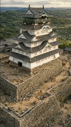 Shirasagi-jo" or "White Heron Castle #japan #castle #history