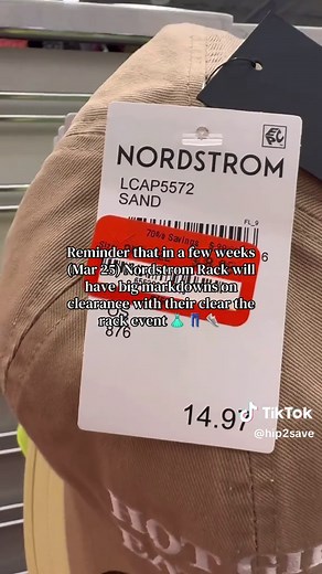 Nordstrom Rack Clear the Rack Sale: Extra 25% Off!