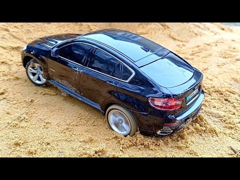 RC BMW X6 REMOTE CONTROL OFF-ROAD TEST DRIVE