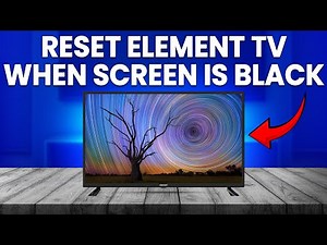 How To Reset Element TV When Screen Is Black (How To Fix And Reboot Element TV Black Screen)
