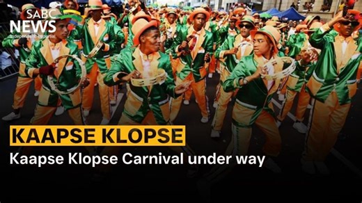 Kaapse Klopse Carnival under way | Dr. Zoëgné Luyt