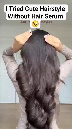 Cute Hairstyles Without Hair Products 🥺 Hairstyles