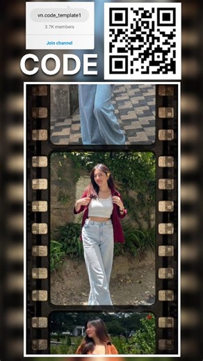 Vn code on Instagram: "TRENDING VN CODE USE THIS SOUND Step 1: Take a screenshot of this reel Step 2: Open VN Video editor app Step 3: Click on the scanner in top of right corner Step 4: Scan the screenshot & click on the download / use Step 5: Select your photos and export video #vn #vnrussia #vnqrcodes #vneditor #quotesvn #vnquotes #vnvlognow #vnvideoeditor #scan #qr #vncode #code #vn #reel #trend #vncode #instsmagram #vnediting #vntutorial #reels #instagram #explore #edits #editing #edit #exp