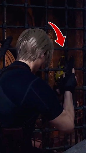 This RE4 Cannon Trick Saves SO Much Time #residentevil4 #gaming