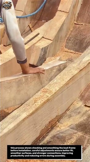 precision frame alignment | checking and smoothing before installation