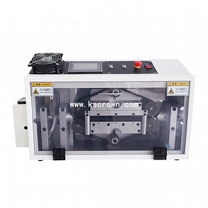 Double Braided Nylon Rope Hot Cutting Machine