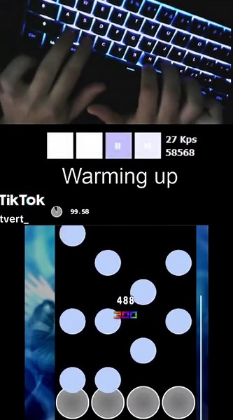 Ne oblivicarus - Devour me colossus #fyp #osu #osugame #osumania #osumania4k