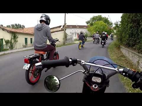 Rando et casse croute ( Balade Mobylette - villetoureix 24 )