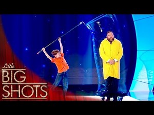 Felix From Germany Shows His Incredible Bubble Art! ‪@BestLittleBigShots‬