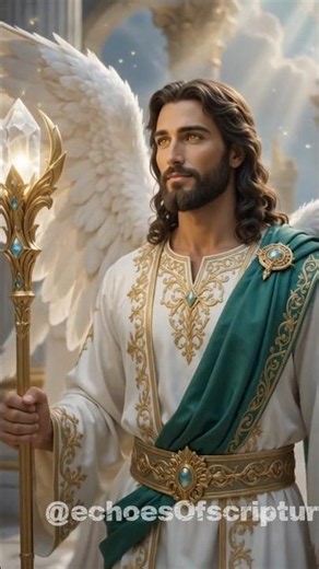 Who Is Archangel Raphael? | The Heavenly Healer Explained, #Bible #BookOfTobit #BibleShorts
