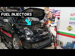 FIAT 500 FUEL INJECTOR LOCATION REPLACEMENT EXPLAINED