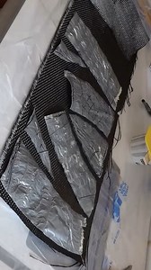 Did I just make the first bulletproof ball gown with kevlar and carbon fiber?! Let me know if I should put this to the test 🤪 | Xyla Foxlin