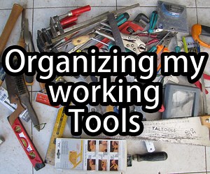 Tools Cabinet With Rolling Door