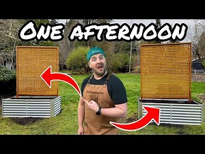 Easy DIY Trellises and Raised Garden Beds: Additional Styles & Tips Shown