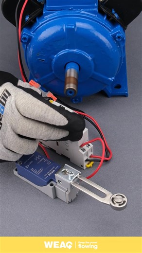 Control Any Scene: Limit Switches & AC Contactor Setup. #ACContactor #CompactContactor #LightingContactor #NoiceFreeContactor #SmartHotelContactor #DinRailMountedContactor #SinglePoleContactor #2PolesContactor | WEAG Electric