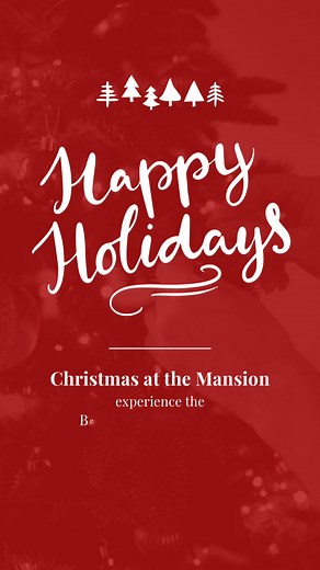 🎄✨ Christmas at the Mansion — Sunday, December 7, 2025 ✨🎄 Step into the season at the historic Berclair Mansion, where charm meets Christmas magic! 🕰️ Gates open at 10:00 AM sharp — and the festivities begin! 🏛️ The first guided walkthrough of the mansion starts at 10:30 AM, with rotating times throughout the day. 🛍️ Holiday Walkthrough Christmas Market Stroll through our beautifully decorated mansion and browse curated vendors in our charming Christmas Market. This year, we’re thrilled to 