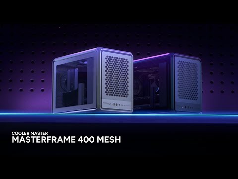 MasterFrame 400 Mesh: Compact Power, No Compromise.