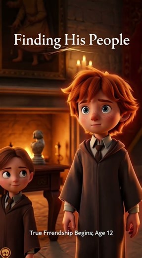 Ron Weasley Evolution Explained The Loyal Friend Who Became a Hero #harrypotteranime